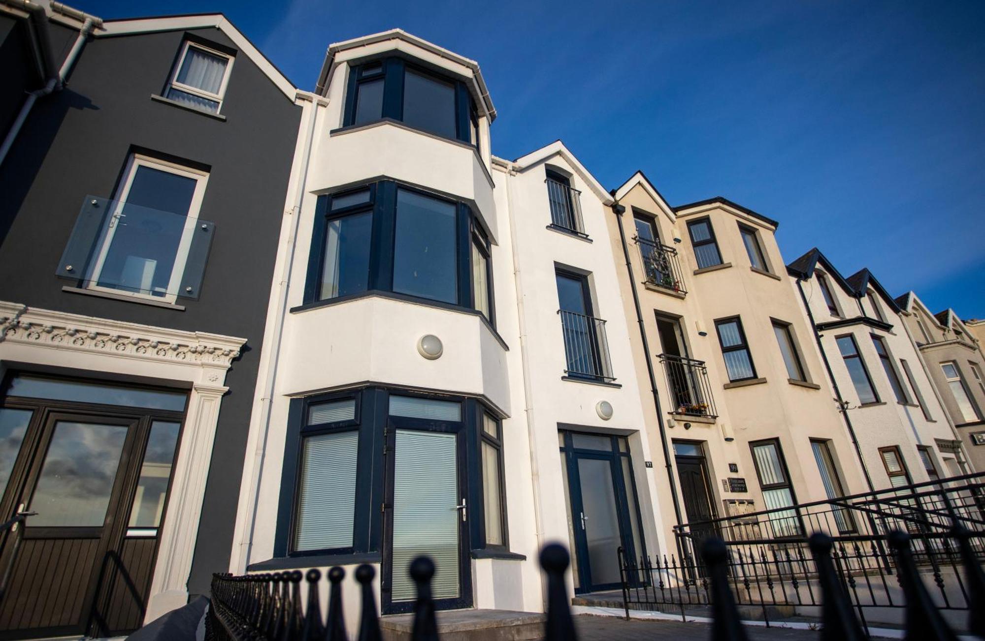 Appartement Sea Salt Six à Portrush Extérieur photo